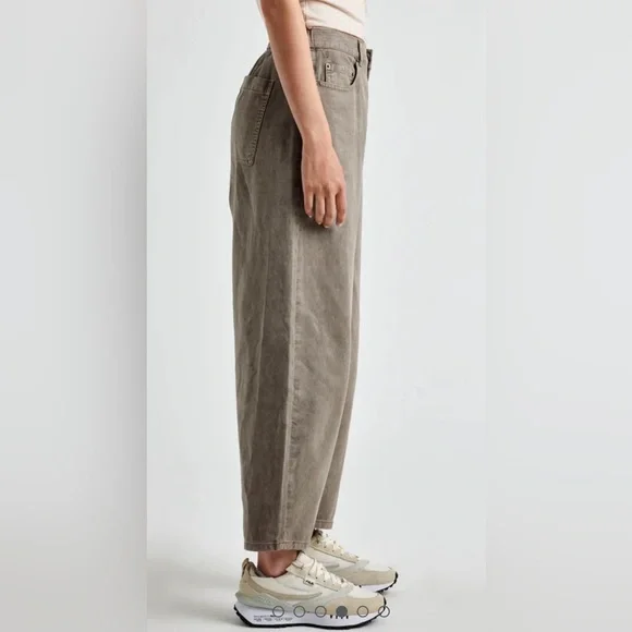 NWT! Splendid Carson Barrel Pants in the color Tawny size XS - Picture 4 of 9